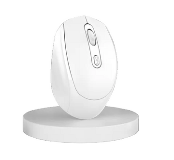Souris sans fil minimaliste – Blanc perle